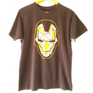 Marvel Ironman Printed T-shirt Size Medium.